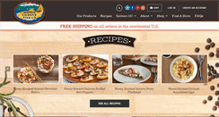 Desktop Screenshot of honeysmokedfish.com